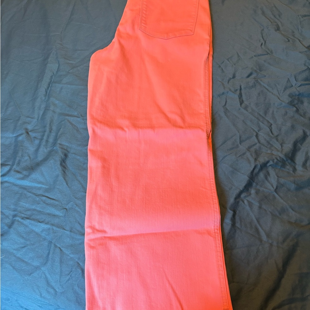 Judy Blue Women's Flare Jeans in Coral